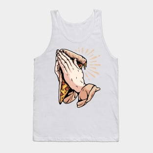 Pray for Pizza Tank Top